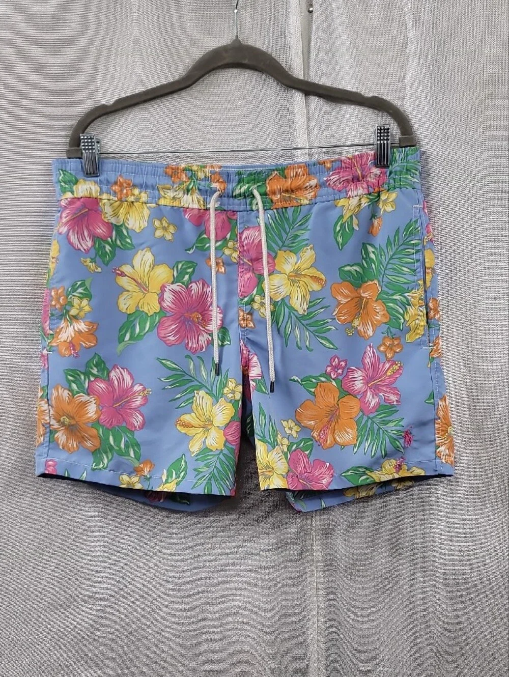 Polo Ralph Lauren Men's Hibiscus Traveler swim trunks Size Small
